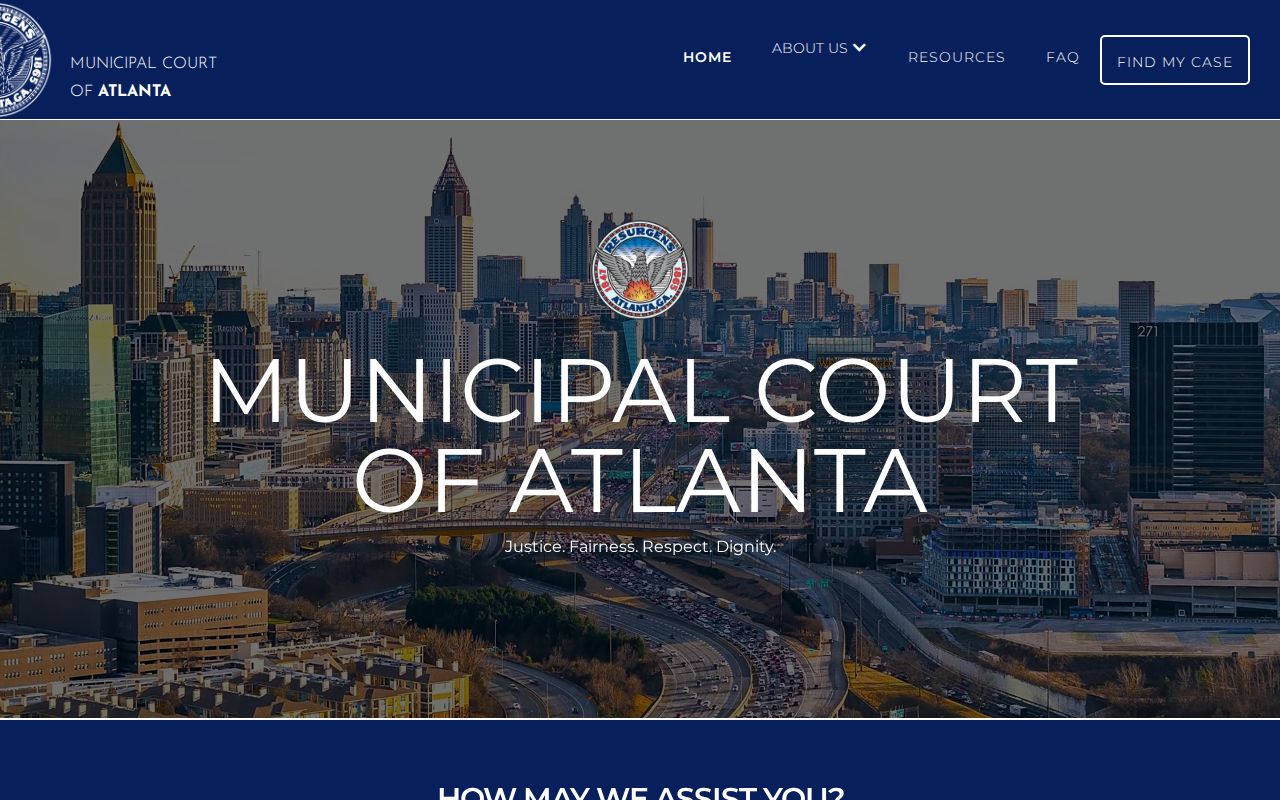 Atlanta Municipal Court case and failure-to-appear navigation within DeKalb County